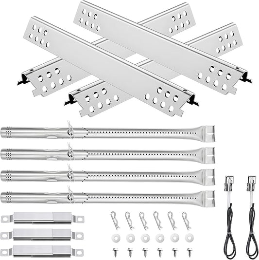 Grill Replacement Parts for Charbroil Performance 4 Burner Models 463342119,463332718,463347017,463342118, 463335517,463376419,463377319 with G470-5200-W1 Burner Tube