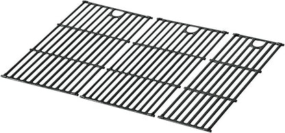 463448021 Cast Iron Cooking Grates for Charbroil Performance 463448021 463449021 463466522 463455021 5 Burner Grill,17 Inch Cooking Grids for Charbroil Replaces Parts G426-0004-W1 G426-0005-W1