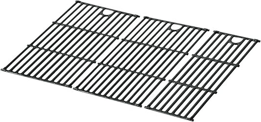 463448021 Cast Iron Cooking Grates for Charbroil Performance 463448021 463449021 463466522 463455021 5 Burner Grill,17 Inch Cooking Grids for Charbroil Replaces Parts G426-0004-W1 G426-0005-W1