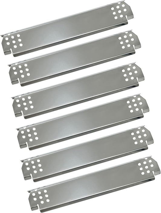 DP149 (6-pack) Grill Heat Plates, Replacement Parts for Home Depot Nexgrill 720-0830H, 5 Burner 720-0888, 720-0888N, 720-0882A, 720-0882S, 6 Burner 720-0896B, 720-0898 Gas Grill