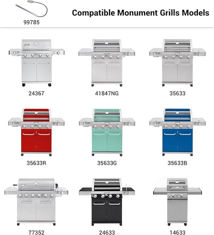 Monument Grills USB Light, Grill Light for Grilling and BBQ
