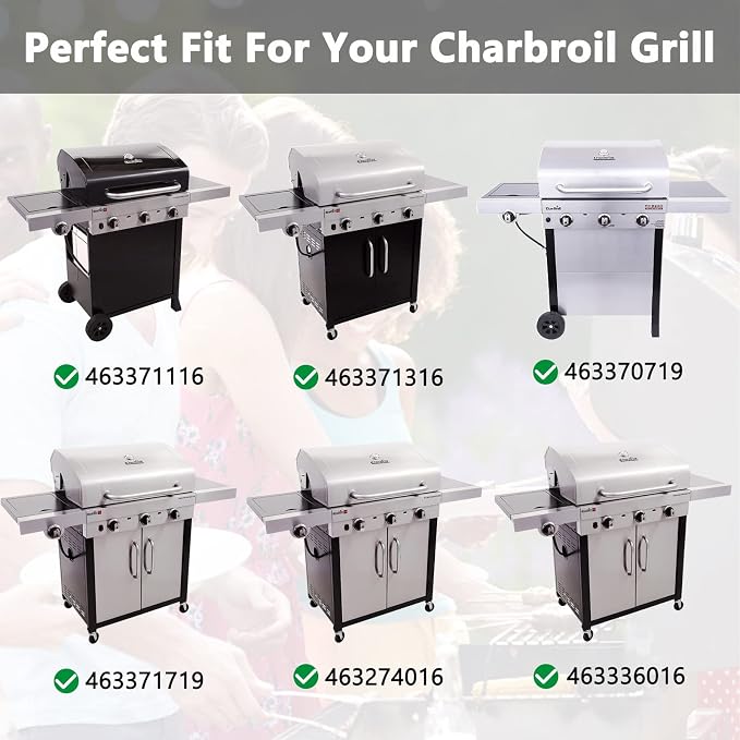 Repair Kit for Charbroil 463371116 463371316 463370719 463371719 463274016 463336016 463280019 463371319 463371716 463371116p1 463370919 463371119 463274019 Grill Parts