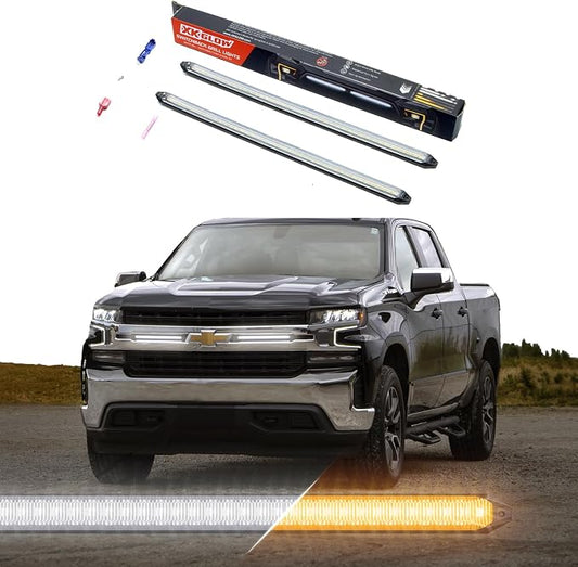 14IN Light BAR Switchback Grill