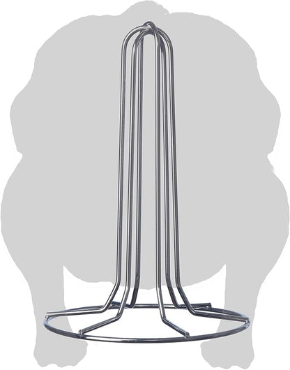 Stainless Steel Vertical Poultry Turkey Roasting/Smoking stand