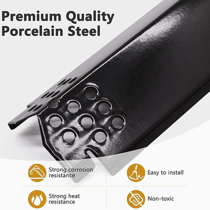 Grill Replacement Parts for Nexgrill 720-0882A 720-0896 720-0925 720-0896B 720-0896C Gas Grill Models. Grill Burner Tubes, Heat Plate Shields, Carryover Tubes and Ignitors for Nexgrill 5 Burner.