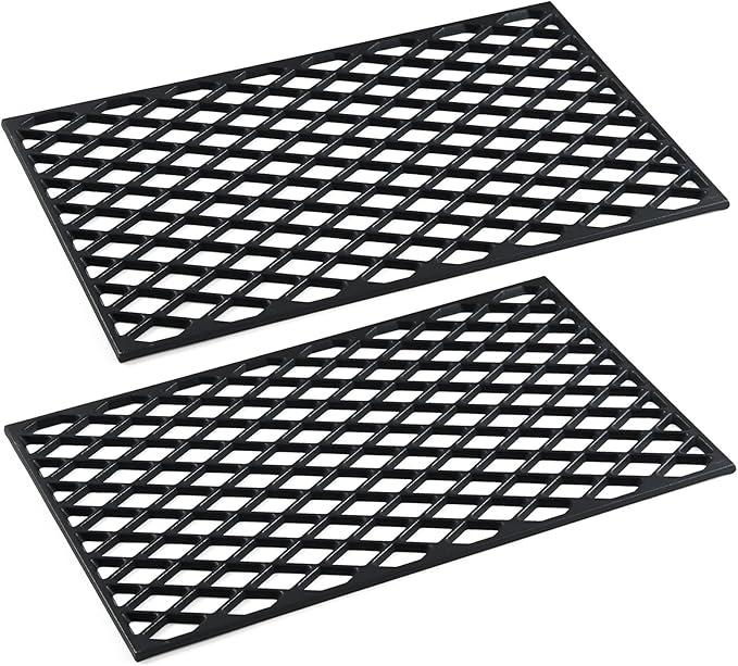 PB700FBW2 PB700FB Grill Grates Replacement Parts for Pit Boss 700 Series Classic 700FB FB700 700 FB 700 FBW2 PB700R2 PB700T1 PB700S PB700D PB700SC PB700S Pitboss Cast Iron Cooking Grates Grids