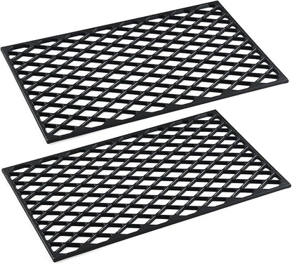 PB700FBW2 PB700FB Grill Grates Replacement Parts for Pit Boss 700 Series Classic 700FB FB700 700 FB 700 FBW2 PB700R2 PB700T1 PB700S PB700D PB700SC PB700S Pitboss Cast Iron Cooking Grates Grids