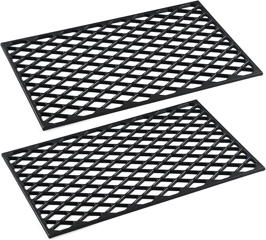 PB700FBW2 PB700FB Grill Grates Replacement Parts for Pit Boss 700 Series Classic 700FB FB700 700 FB 700 FBW2 PB700R2 PB700T1 PB700S PB700D PB700SC PB700S Pitboss Cast Iron Cooking Grates Grids