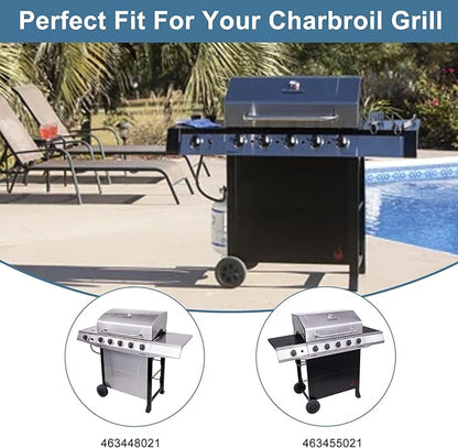 Grill Replacement Parts for Charbroil 463448021 463455021 463451022 463450022 463459021 463458021 463456022 Performance 5-Burner Gas Grill Models