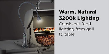 NextLED Ultimate Outdoor Lighting Bundle: NT-7728 Magnetic Grill Light & NT-6598 Rechargeable Headlamp