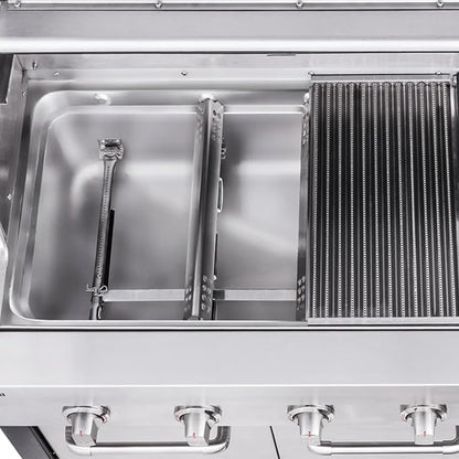 G362-2100-W1 Grill Replacement Kit for Charbroil TRU-Infrared 463642316 463644220 463632320 463675016 463644220 463245518, Grill Grate, Heat Plates and Burner Kit for Charbroil 466642416