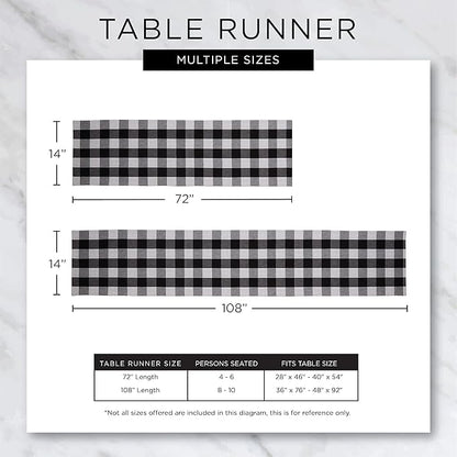 DII PVC Tabletop Collection Woven Indoor/Outdoor, Table Runner, 14x72, Cinnamon