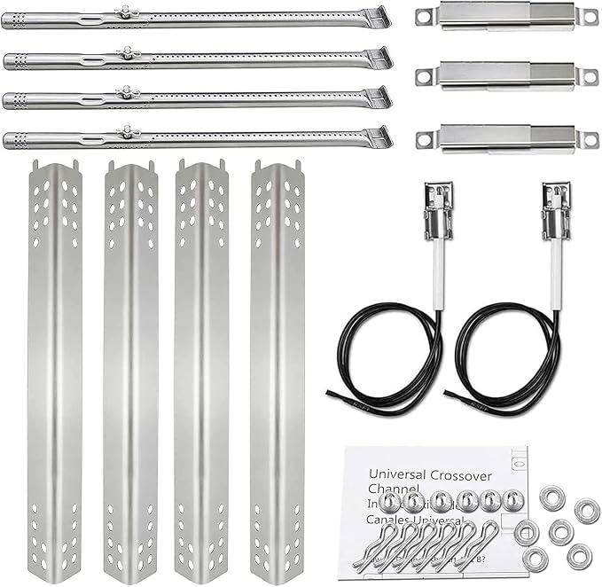Utheer Grill Parts for Charbroil Performance 4 Burner 463342119 463342118 463347017 463376017 463332718 463376519 Gas Grills,Charbroil 463342119 Replacement Parts,Charbroil 463332718 Replacement Parts