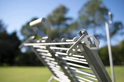 Asador Cross Grill - Stainless Steel Outdoor Argentine/Patagonia Style BBQ