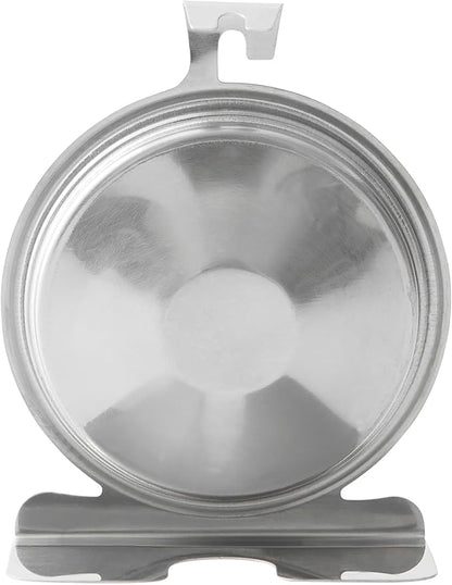 Taylor 5932 Large Dial Oven Thermometer 2 Pack, 3.25 Inch Stainless Steel Kitchen Cooking Thermometer for Oven, BBQ, Grill, Roasting, High Heat Resistance, Silver