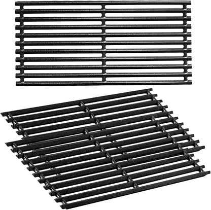 463355220 17" Grill Grates for Charbroil Commercial Infrared 3 Burner 463242516 463242515 466242615 463243016 463346017 Grills, Cast Iron Grill Replacement Parts for Char Broil G466-0025-W1A