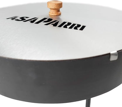 Luxury Argentine Disco de Arado - Argentina Paellera - BBQ Parrilla Asado (14.4 in)