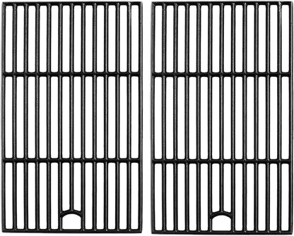 DGB390SNP-D Grate Replacement Parts for Dyna Glo DGB390SNP DGB390BNP-D BGB390SNP DGB390CNP DGB390GNP-D Grill Grates Dyna-glo 3 Burner Gas Grill Cast Iron Cooking Grates Grill Parts 104-13002
