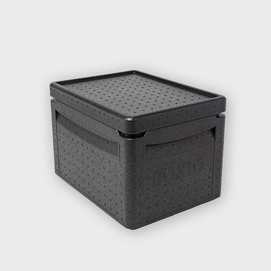 BOXIO - Cool: travel fridge for camping without electricity - perfect refrigerator with different temperature zones thanks to BOXIO cooling cartridges - thermal box for optimal cooling and maintenance