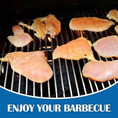 SafBbcue Grill Parts Kit for Home Depot Nexgrill 4 burner 720-0830H 720-0830A 720-0783E 720-0783C Replacement Parts for Expert Grill 720-0789H Stainless Steel Heat Plates & Cooking Grates for Nexgrill