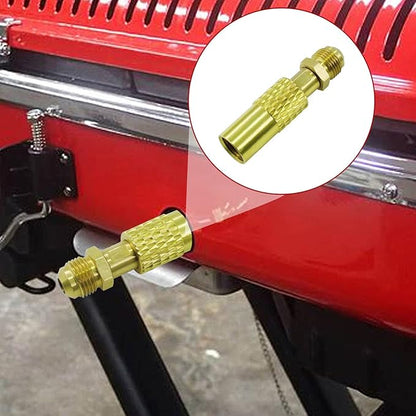 MENSI 3/8" Male Flare Converter Adapter for Coleman Roadtrip LXE Grill to Hook Up RV Propane Extension Hose Roadtrip Grill Series 9949 / 9949A and Some 9941， C001, 5010000743, 9942A5251