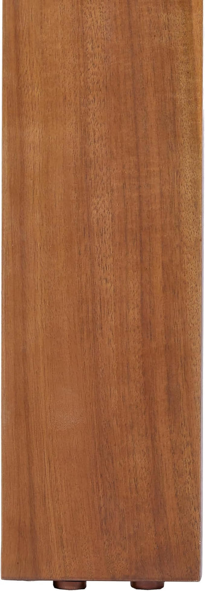 Christopher Knight Home Balew Patio Acacia Wood Dining Table, Indoor and Outdoor Dining Room Table for 6-8 Persons, Rectangular Dining Table for Backyard/Garden, Teak