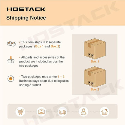 HOSTACK 71" Large Sideboard Buffet Cabinet with Storage, Farmhouse Coffee Bar Cabinet with 3 Drawers, Long Kitchen Buffet Table, Kitchen Sideboard Storage Cabinet for Dining, Living Room, Dark Brown