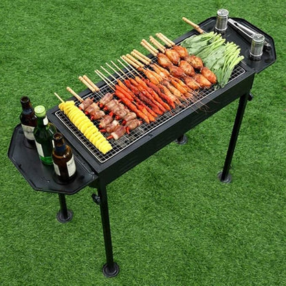 Charcoal Grills BBQ Grill Barbecues Set Rack Outdoor More Than 5 People Household Charcoal Grill BBQ Utensils Charcoal Grill Cooking