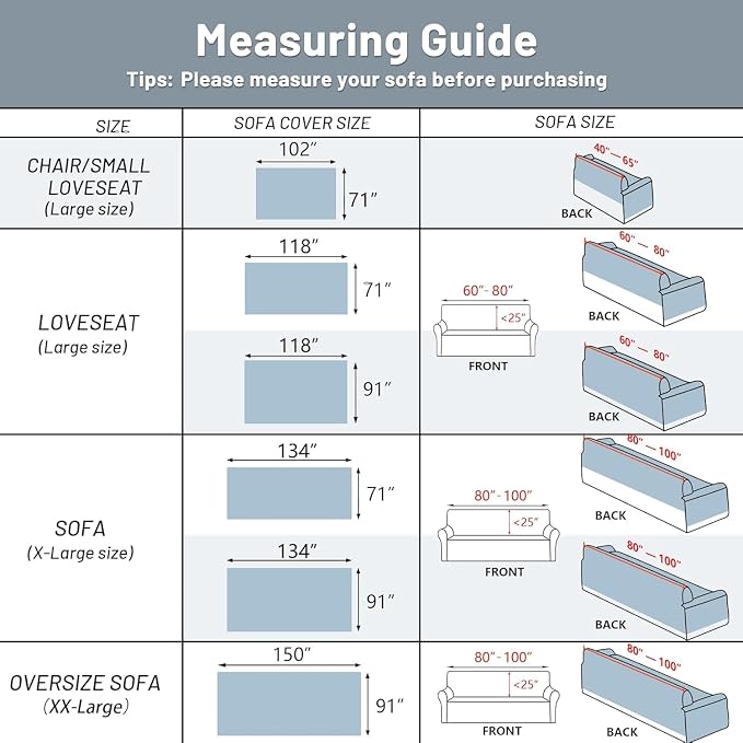 MYSKY HOME Sectional Couch Cover Sage Abstract Geometric Sofa Covers for Sectional Sofa L Shape Chenille Couch Protector for Dogs Pets Couch Throw Cover Washable Durable for Home Decor, 91" X134"