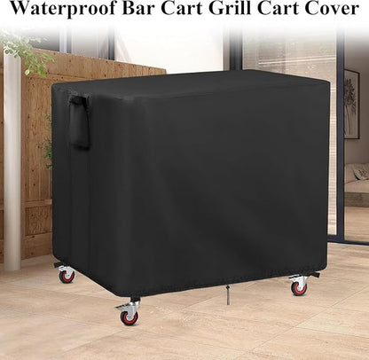 Customized Prep Table Cover Cover for Patio Tables, Waterproof Protective Patio Table Cover for Grill Dining Cart/Prep Table/Work Table/tool cart