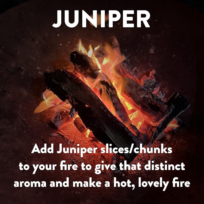 Billy Buckskin 1 Click Fire 19 LB Firewood Bundle – Juniper, Pinion & Mesquite & Fatwood Sticks - Split, Seasoned Firewood Logs for Fire Pit, Campfire, Fireplace, Wood Stoves and Outdoor Grilling
