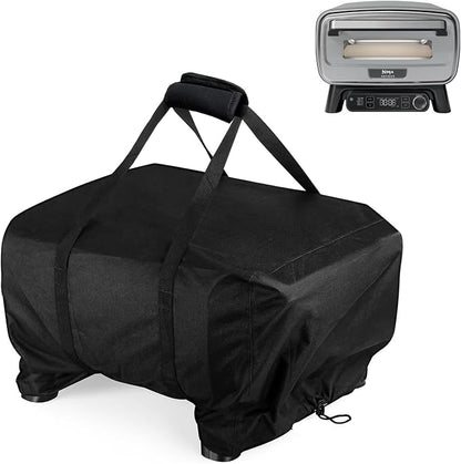 Pizza Oven Carry Cover for Ninja Artisan Outdoor Pizza Oven MO200 Series MO201, Carry Case with Durable Handle & Power Cord Storage Pocket