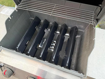 Spirit Grill Parts for Weber GS4 Spirit II/I 300 SER E310 S310 E320 S320 Accessories for Weber Spirit 2 Grill Parts Replacement for Weber Grates 7638 7856 7860,Flavorizer Bars 7636 67046 69797 3400302