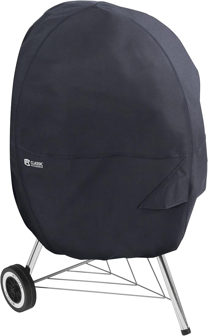 Classic Accessories Water-Resistant 30 Inch Kettle BBQ Grill Cover
