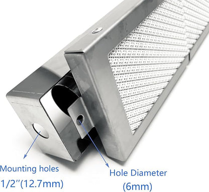 Infrared Sear Burner Replacement Parts for Nexgrill 720-0522, 720-0026 Jenn Air 720-0062, 720-0336,720-0062-LP Gas Grill