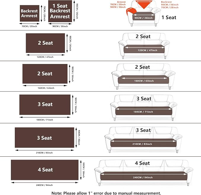 Velvet Couch Cover, Plush Sectional Sofa Cover Washable, Anti Slip Sofa Slipcover for 2-3 Cushion Sofas, Furniture Protector Covers for Pets & Kids(1PC, Black, 35.4"×63", Loveseat)