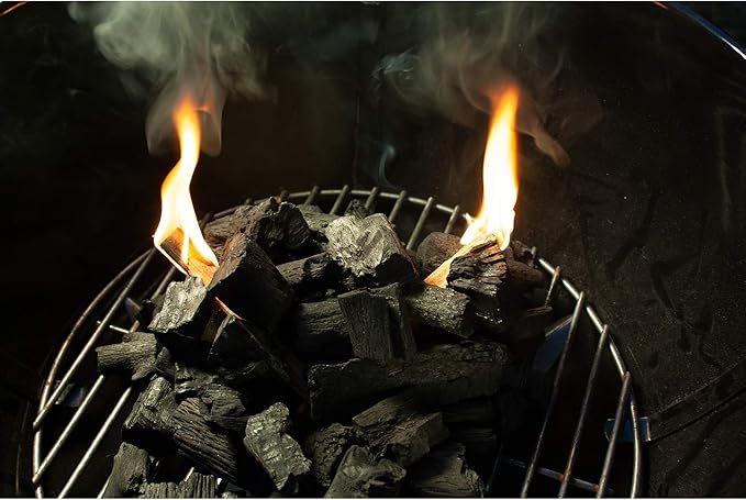 Better Wood Products 2 Pack Fatwood Fire Starter Sticks, Fireplace & Campfires, 50 Lbs