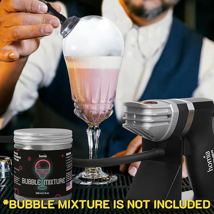Cocktail Smoker Kit - Whiskey Smoker Kit - Smoke Infuser Birner PRO - Premium Kit, 13 PCS, with Accessories and Wood Chips - Cold Smoke for Food and Drinks - Gift for Men
