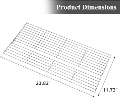 Uniflasy Warming Rack for Pit Boss 700 Series Pellet Smoker Grills, Stainless Steel Upper Cooking Grate Replacement for Pit Boss 700D 700FB 700S 700SC 700FB1, Foldable BBQ Grill Top Rack