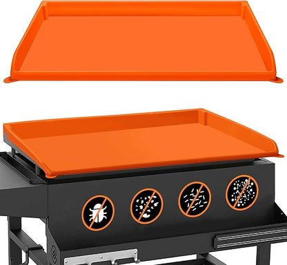 Silicone Griddle Cover Mat for Blackstone 28"XL, Full-Edge Grill Cover Griddle Accessories, Reusable BBQ Grill Mat Griddle Top Cover