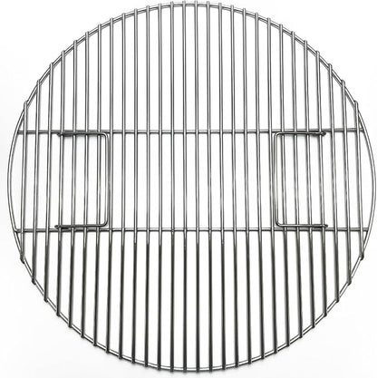 24" Round Grates for BGE, Big Green Egg XL, Weber Summit E6 S6 Kamado Joe Pro Joe Big Joe I, II III Smokers 24" Charcoal Grill and Firering, Outdoor BBQ, Fire Pit Camping, Picnics Cooking Grid