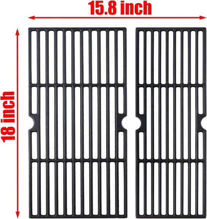 463673519 463625219 463625217 Grates Heat Tent 2 Burner Grill Replacement Parts for Charbroil Gas Grill Parts G470-0002-W1 G470-0004-W1A G470-5200-W1 463673017 463673517 463673519P1 463673019