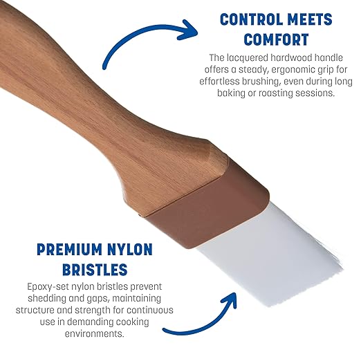 SPARTA 4039600 Nylon Wide Brush, Flat With Nylon Bristles, 1.5 Inches, Brown, (Pack of 12)