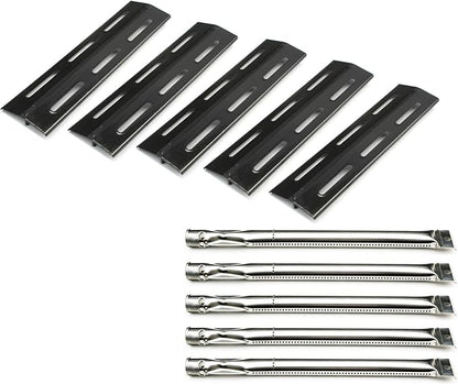 Parts Kit DG113 Burners, Heat Plates Replacement for Kenmore P01708034E, P02008010A, P02008029A, 5 Pack