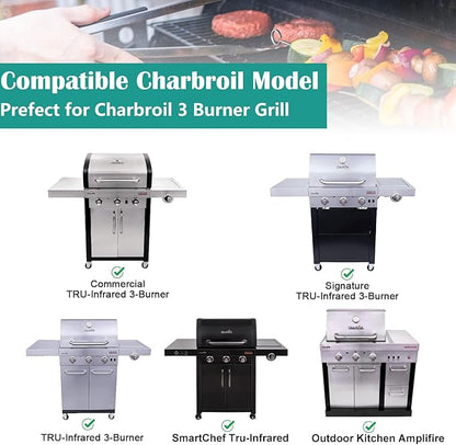 Cast Iron Grill Grates for Charbroil Commercial Infrared 3 Burner 463242516 G466-0025-W1A 463242515 466242515 466242615 463243016 463367516 463367016 466242516 466242616 463342620 463346017 463246018