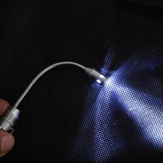 BBQ Grill Light Flexible Hose Lamp Night Fishing Baits Light Fishing Lamp for Workshop Picnic Camping Flexible Hose
