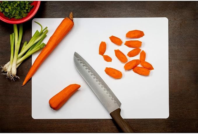 Crown Display Disposable Cutting Boards 100 Count Premium Quality Disposable Sheets For Kitchen And Commercial Use ~ Patent Pending ~ Recyclable Disposable Cutting Board Sheets (Medium (10"x13.5"))