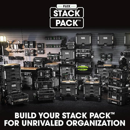 FLEX STACK PACK Storage System Organizer Box - FS1301