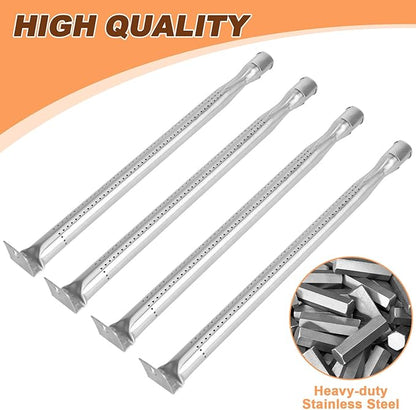 Grill Burner Tube Replacement for Napoleon Prestige 500 RSIB, LEX 485, P500NK-3, LD485RB, LD485RSIB Gas Grills, Stainless Steel Burner for Napoleon LEX 605RSB, BIM605, BIPRO500 & Other Models
