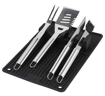 Ozeri BBQ and Grill Utensil Holder Mat
